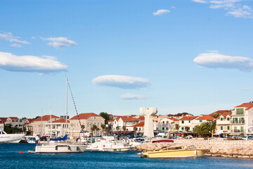 Fototapeta premium Vodice, Croatia