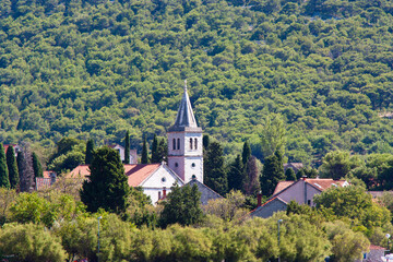 Zlarin, an island near Sibenik, Croatia