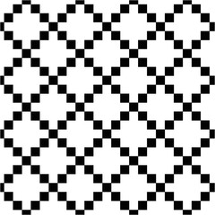 Seamless geometric  vector pattern