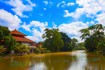 Obraz premium Pura Taman Ayun, Bali, Indonesia