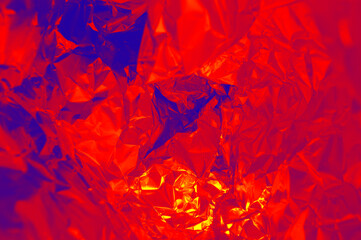 abstract red background