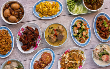 Thai Food Mixes 