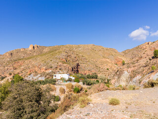 mountainous landscape near the town of Darrical

