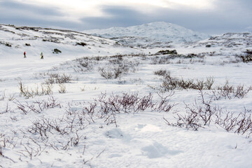 Winterlandschaft in Norwegen