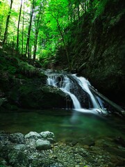 Kleiner Wasserfall