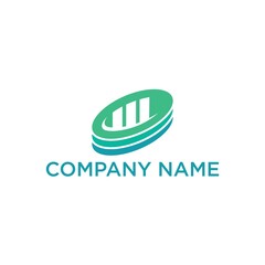 Coin logo for business companies