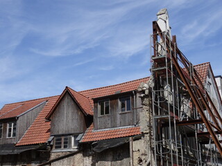 Fassadensicherung