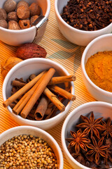 Spices - Cooking