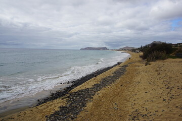 Porto Santo Beach, october 2019