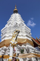 Temple à Chiang Mai, Thaïlande