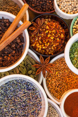 Spices used in Cooking