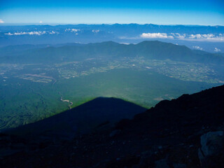 富士山, 風景, 空, 山, 自然, 雲, 景色