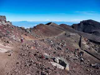 富士山, 風景, 空, 山, 自然, 雲, 景色