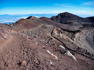 富士山, 風景, 空, 山, 自然, 雲, 景色