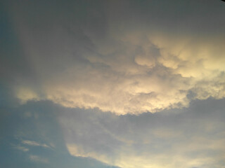 sky and clouds