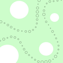 abstract background with bubbles