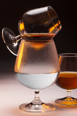 Warming French Brandy - Cognac