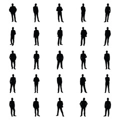 
Human Pictograms Icons
