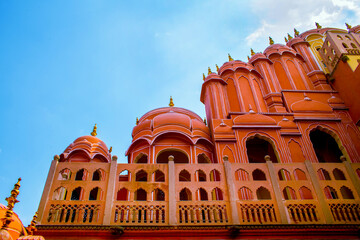 Hawa Mahal Rd, Badi Choupad, J.D.A. Market, Pink City, Jaipur, Rajasthan, .02/07/2020