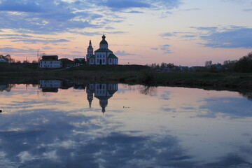 Fototapeta premium Russian Orthodox Church in Suzdal