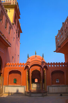 Hawa Mahal Rd, Badi Choupad, J.D.A. Market, Pink City, Jaipur, Rajasthan, .02/07/2020