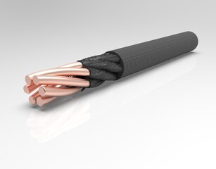 3d image close up of 6 core copper cable 01.jpg