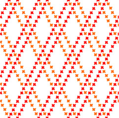 Seamless geometric  vector pattern