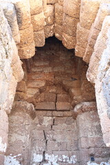 Temple en ruine du parc historique de Sukhothaï, Thaïlande	