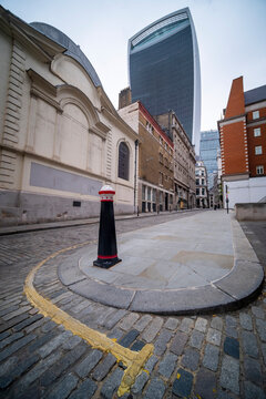 City Of London Cobbled Street 