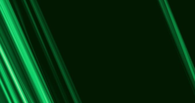 abstract green background with lines