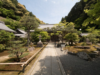 Fototapeta na wymiar Templo Nanzen-ji, en Kioto, Japón
