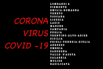 Corona virus - Covid 19