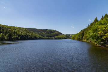 Urlaub in Deutschland Eifel Rursee