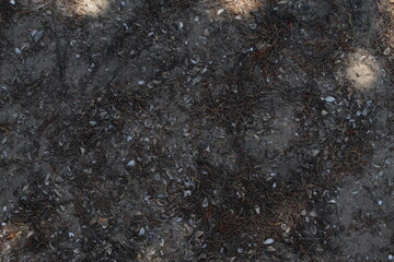 black ground texture