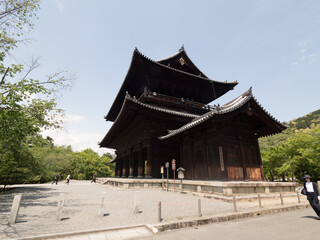 Templo Nanzen-ji, en Kioto