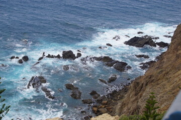 Fototapeta na wymiar Miradouro da Fonte da Areia, Madeira