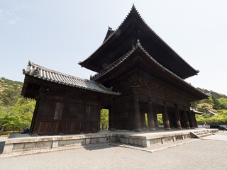 Fototapeta premium Templo Nanzen-ji, en Kioto