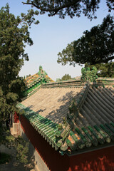 buddhist temple in beijing (china)