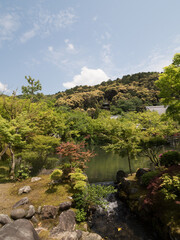 Jardines del Templo Eikando, en Kioto