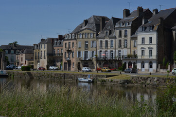 Fototapeta na wymiar Redon, Ille et Vilaine, Bretagne, west of France