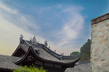 ancient chinese temple