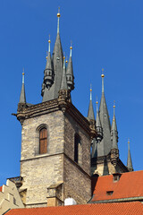 Church of Our Lady before Tyn, Prague, Czech Republic