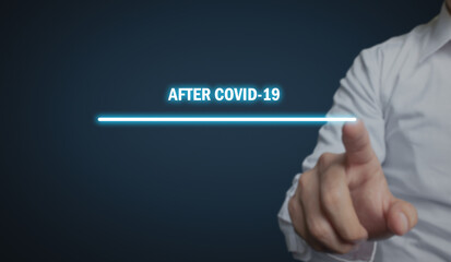 Business analysis after covid-19, business concept, after covid19 period