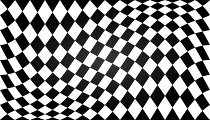 Striped background. Black and white pattern. Vector illustration