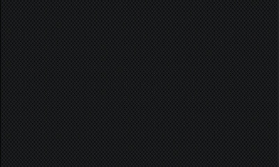 Black background. Black upholstery. Geometric pattern rhombus . Stylish texture. Eps 10 vector