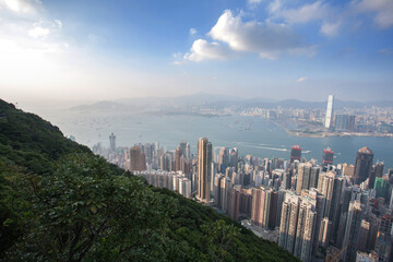 hong kong skyline