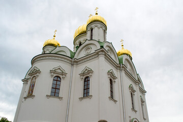 Catherine's Cathedral in Tsarskoye Selo