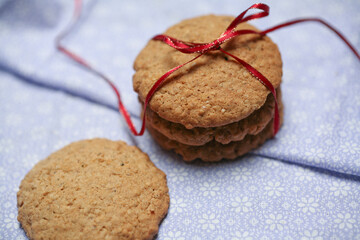 Home made cookies, biscuits