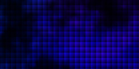 Dark BLUE vector layout with lines, rectangles.