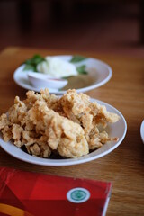 fried chicken wings